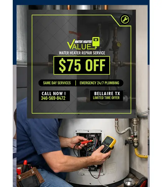repair water heater offer water heater repair offer